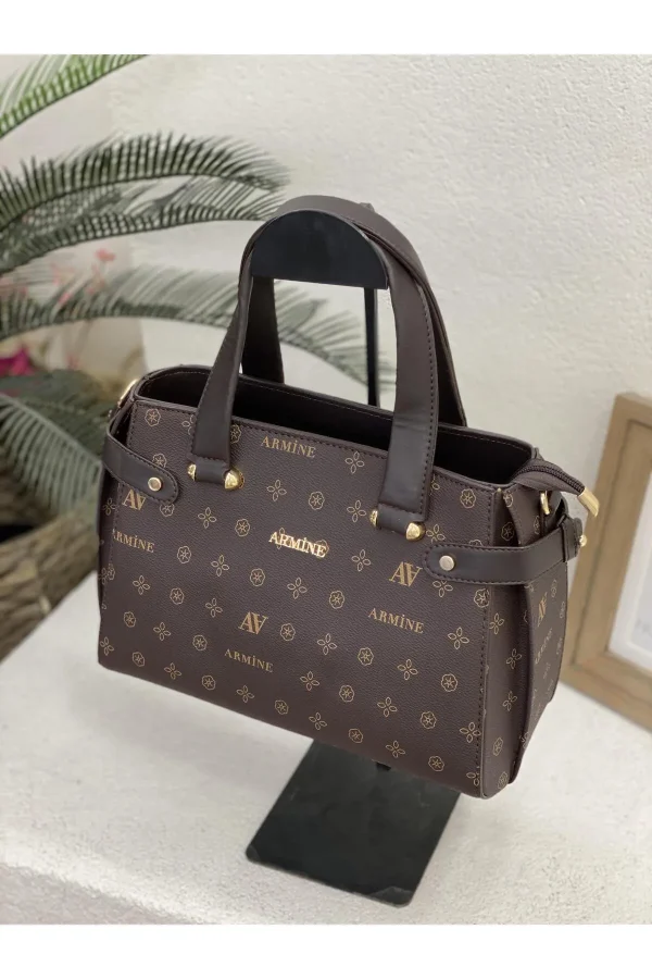 Armine 172 Kahve Noktalı - Görsel 3