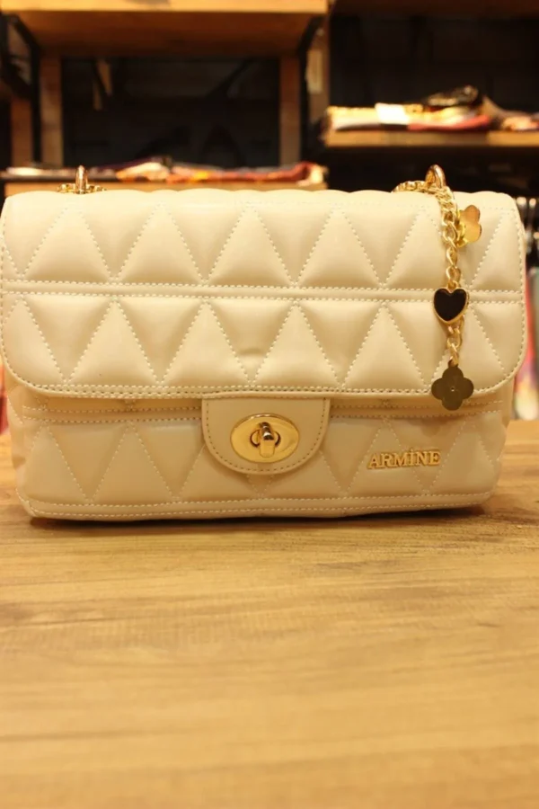Armine 310 Krem Çanta