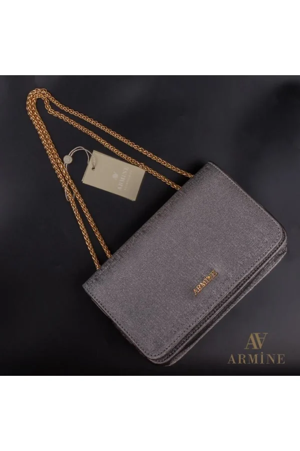 Armine 317 Platin Çanta - Görsel 3